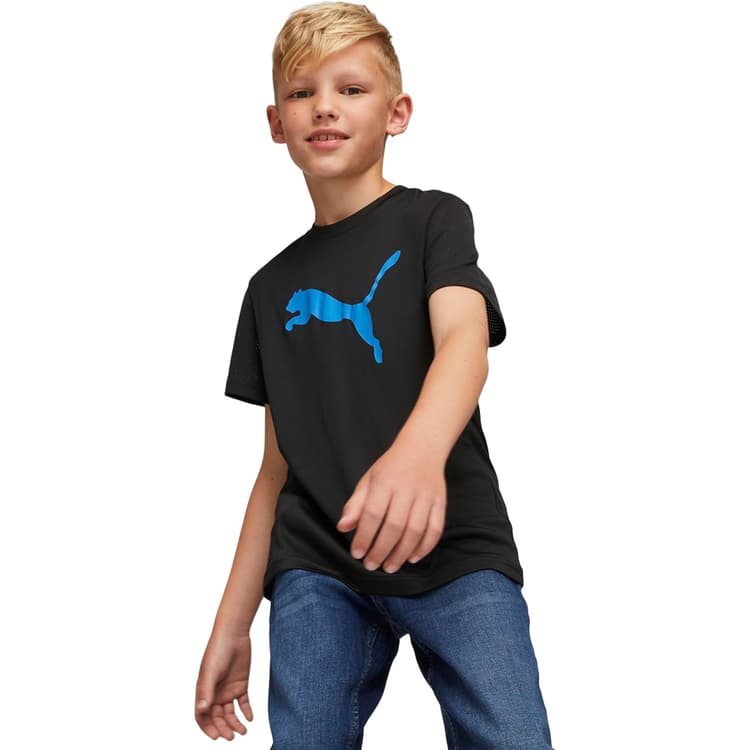 Puma Active Sports Poly Cat T-shirt Børn