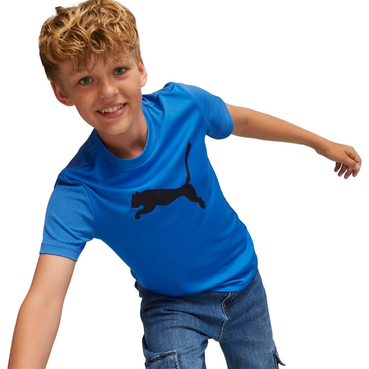 Puma Active Sports Poly Cat T-shirt Børn