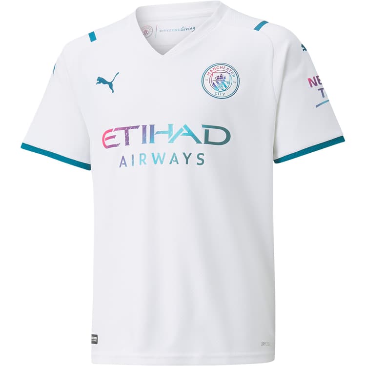 Manchester City FC Udebanetrøje 21/22 Børn