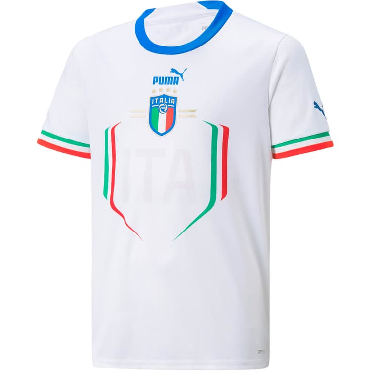 Italien Udebane Landsholdstrøje 22/23 Børn
