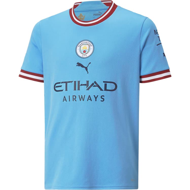 Manchester City FC Hjemmebanetrøje 22/23 Børn