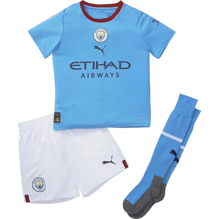 Manchester City FC Hjemmebanesæt 22/23 Børn