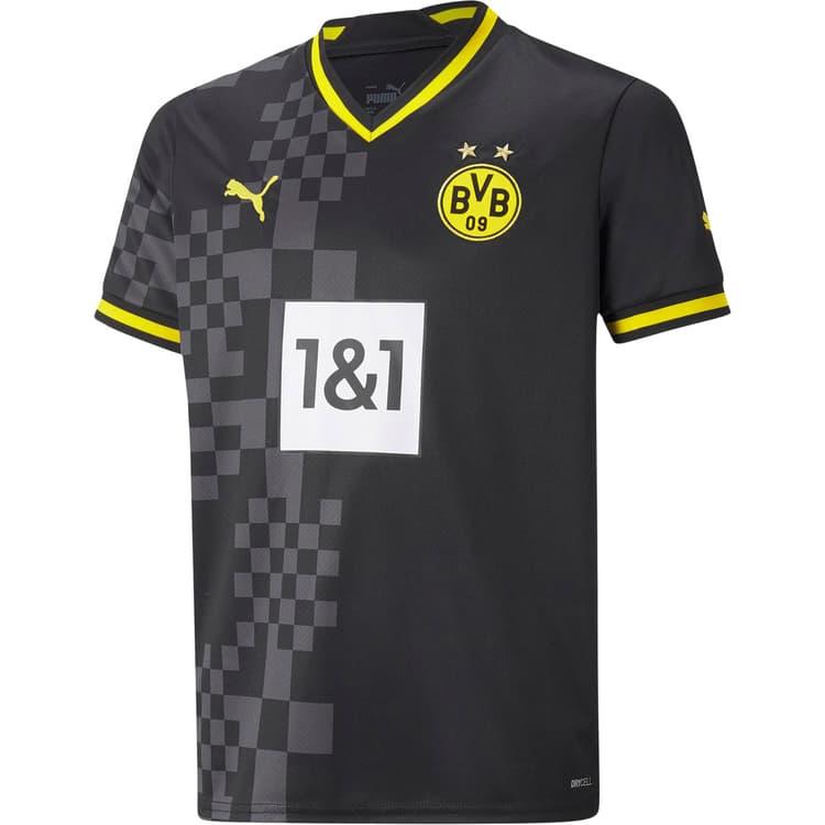Borussia Dortmund Udebanetrøje 22/23 Børn