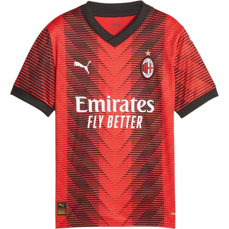AC Milan Hjemmebanetrøje 23/24 Børn