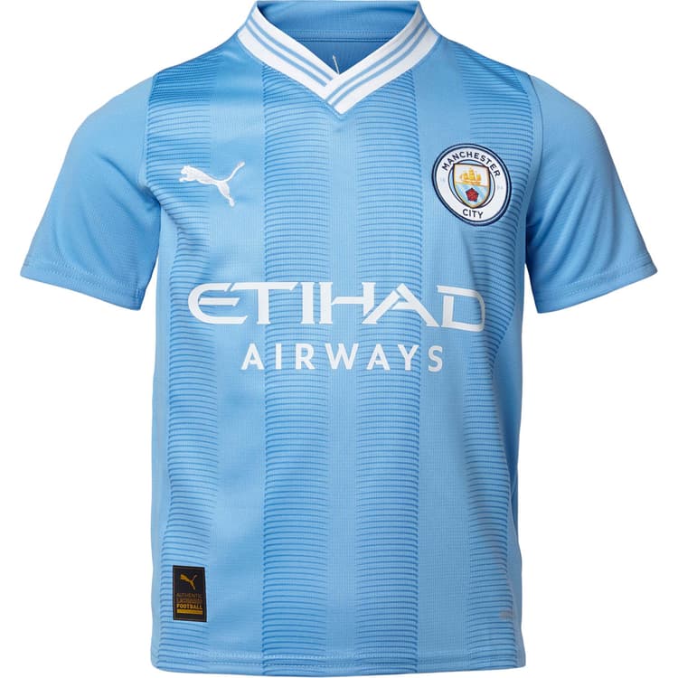 Manchester City FC Hjemmebanetrøje 23/24 Børn