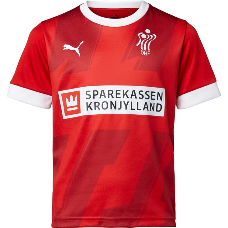 Danmark Håndbold Landsholdstrøje 22/23 Børn