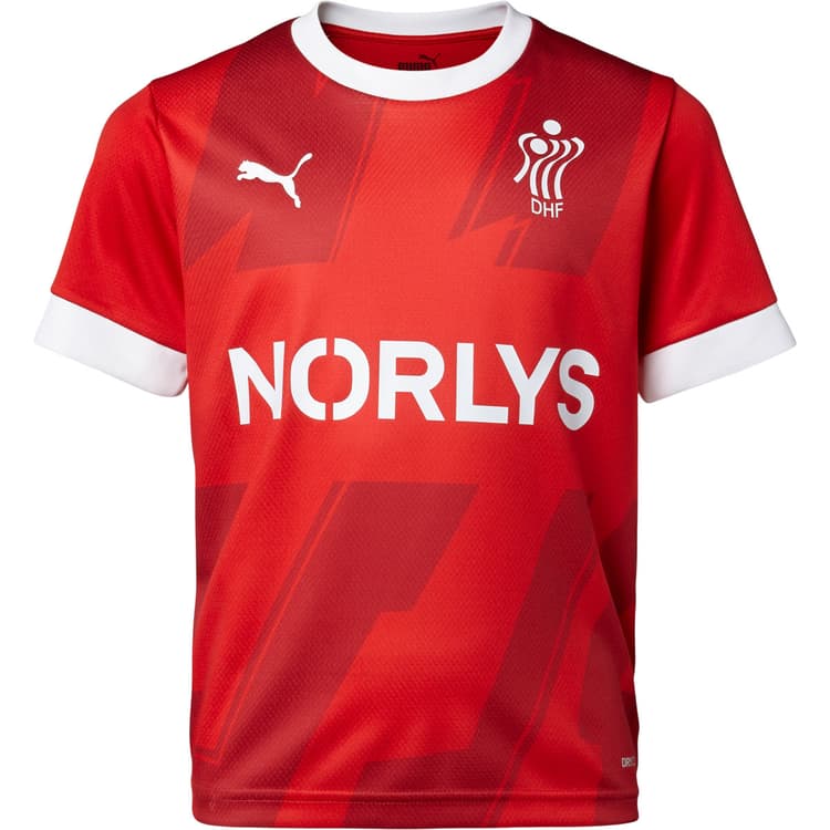 Danmark Håndbold Landsholdstrøje 22/23 Børn