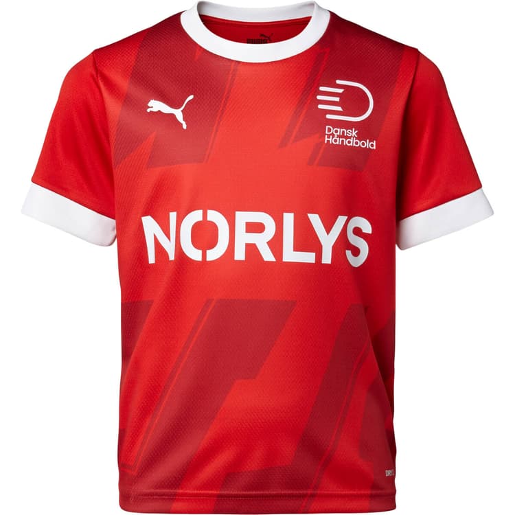Danmark Håndbold Landsholdstrøje 23/24 Børn
