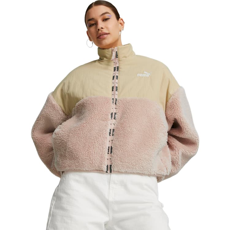 Puma Sherpa Fleecejakke Dame