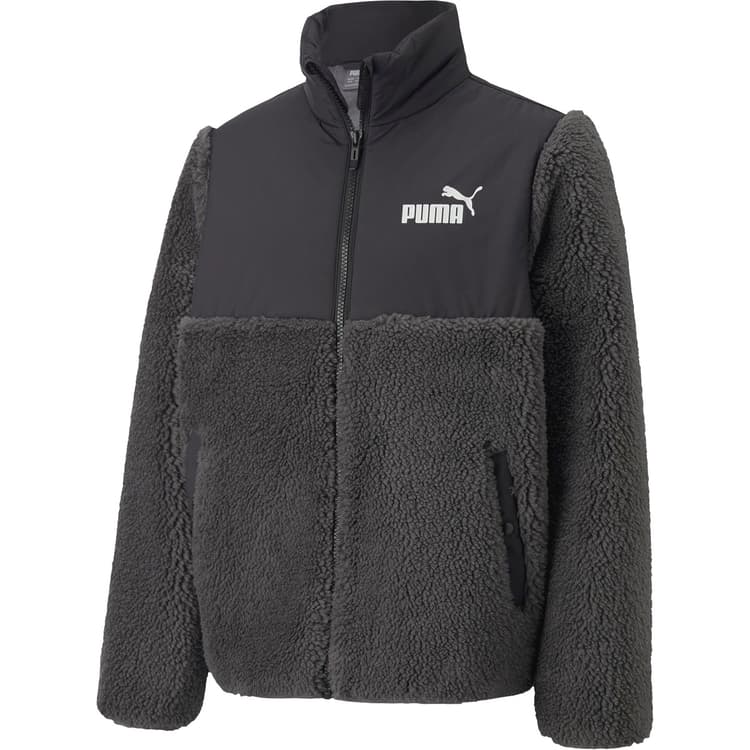 Puma Sherpa Fleecejakke Børn