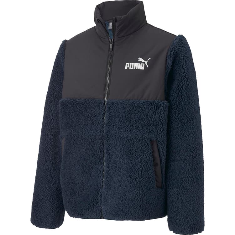 Puma Sherpa Fleecejakke Børn