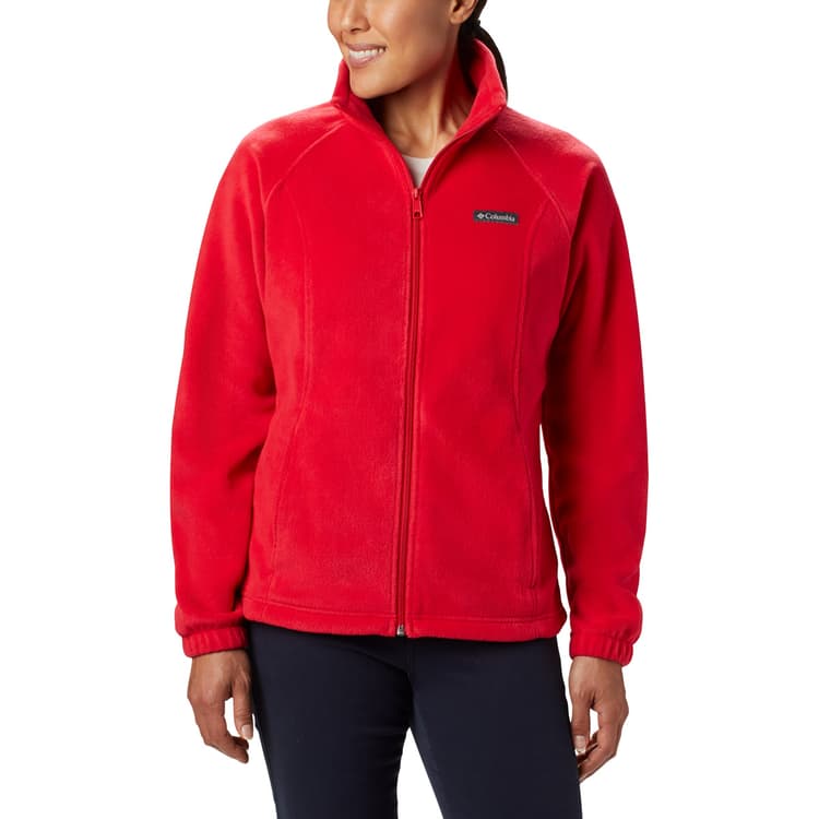 Columbia Benton Springs Full Zip Fleecetrøje Dame