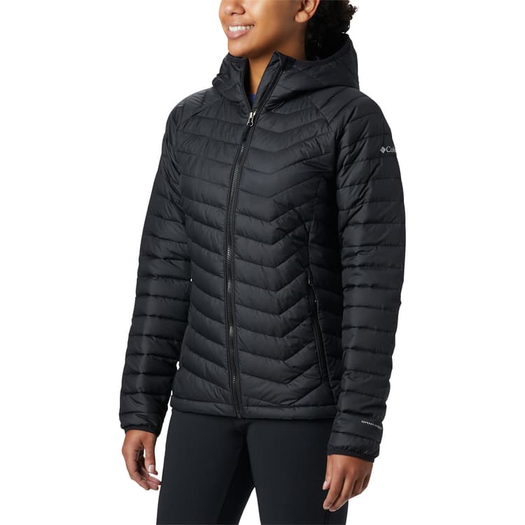 Columbia Powder Lite Hood Vinterjakke Dame