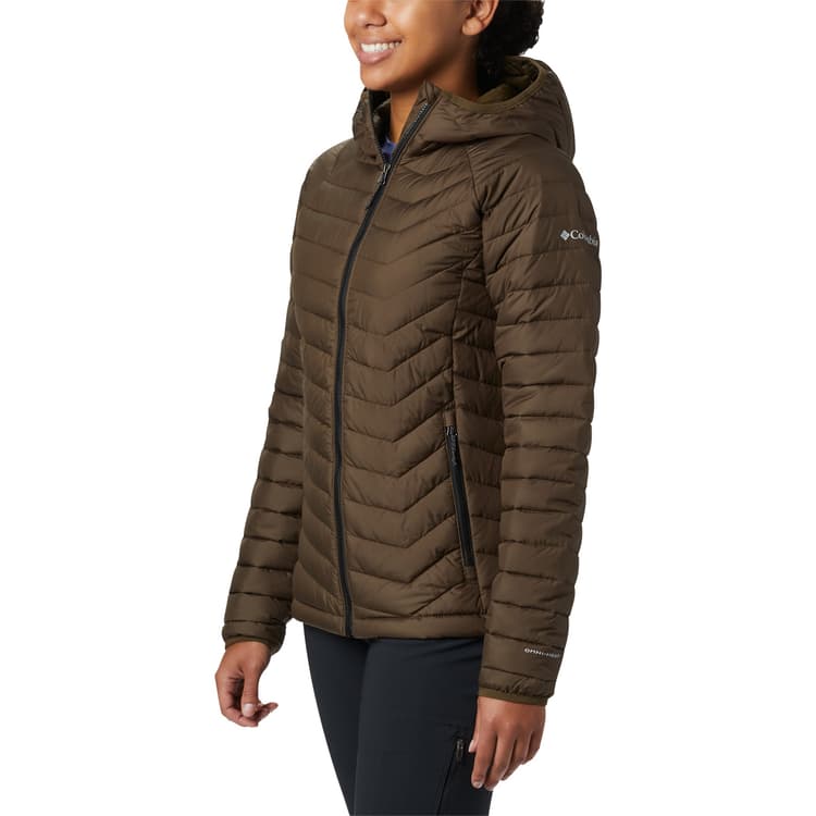 Columbia Powder Lite Hood Vinterjakke Dame