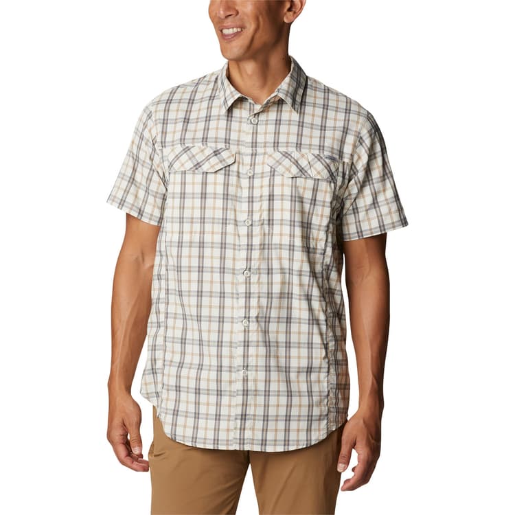 Columbia Silver Ridge Lite Plaid Kortærmet Skjorte Herre