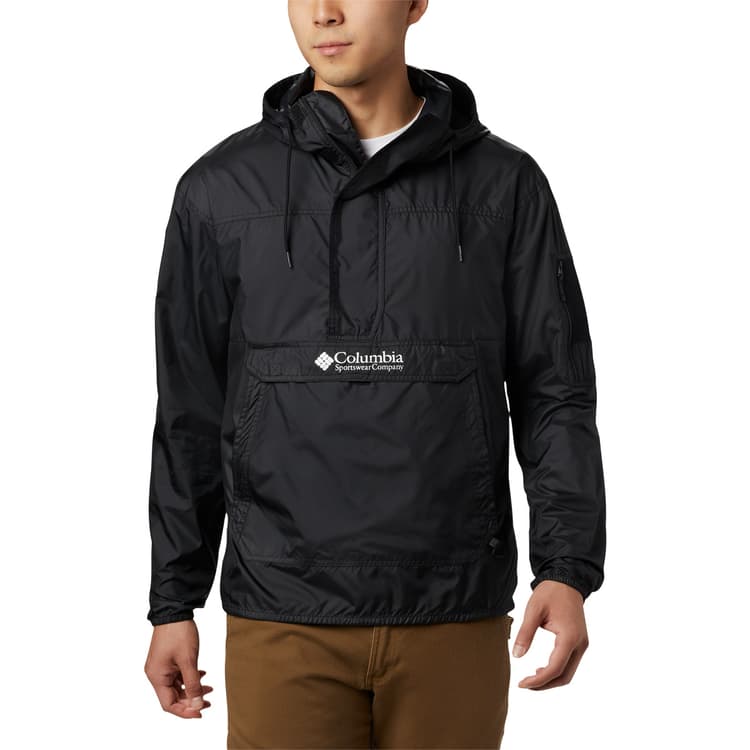 Columbia Challenger 1/2 Zip Windbreaker Anorak Herre