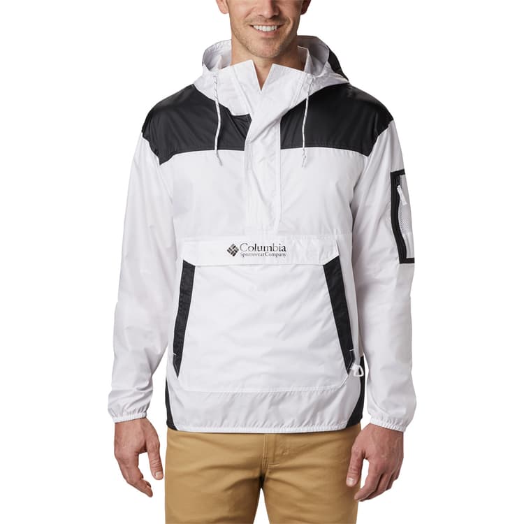 Columbia Challenger 1/2 Zip Windbreaker Anorak Herre
