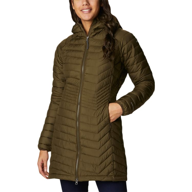 Columbia Powder Lite Parka Jakke Dame