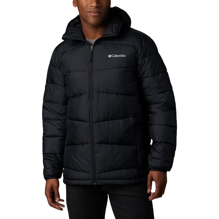 Columbia Fivemile Butte Hooded Vinterjakke Herre
