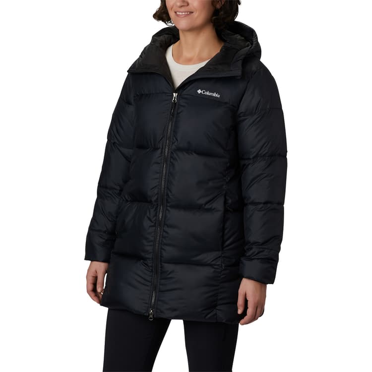 Columbia Puffect Mid Hooded Vinterjakke Dame