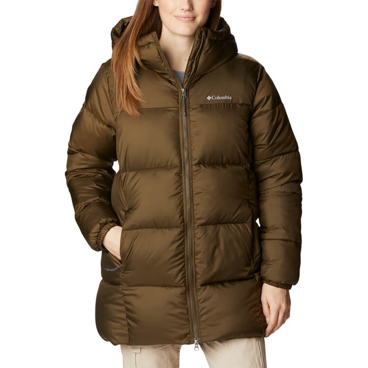 Columbia Puffect Mid Hooded Vinterjakke Dame