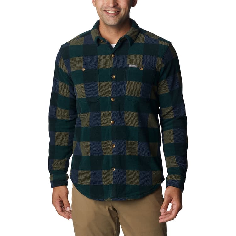 Columbia Flare Gun Fleece Skjorte Herre
