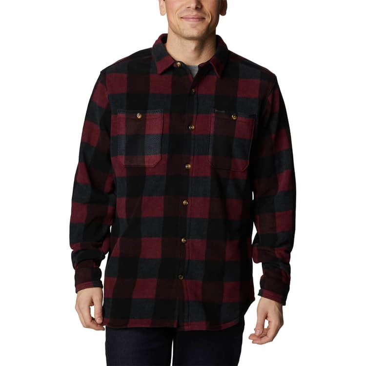 Columbia Flare Gun Fleece Skjorte Herre