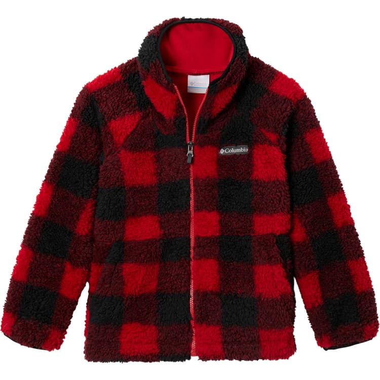 Columbia Winter Pass Printed Sherpa Fleece Jakke Børn