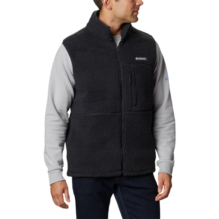 Columbia Mountainside Fleece Vest Herre