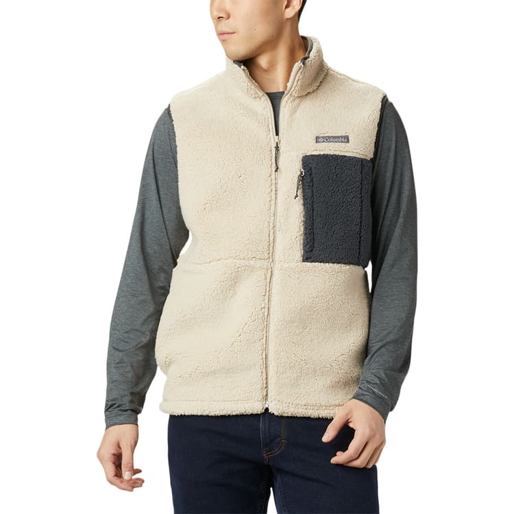 Columbia Mountainside Fleece Vest Herre