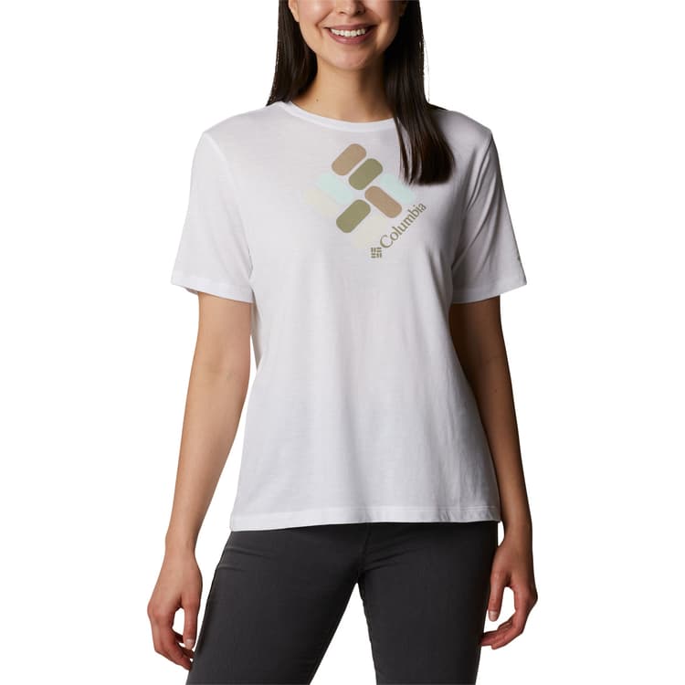Columbia Bluebird Day Relaxed Crew T-shirt Dame