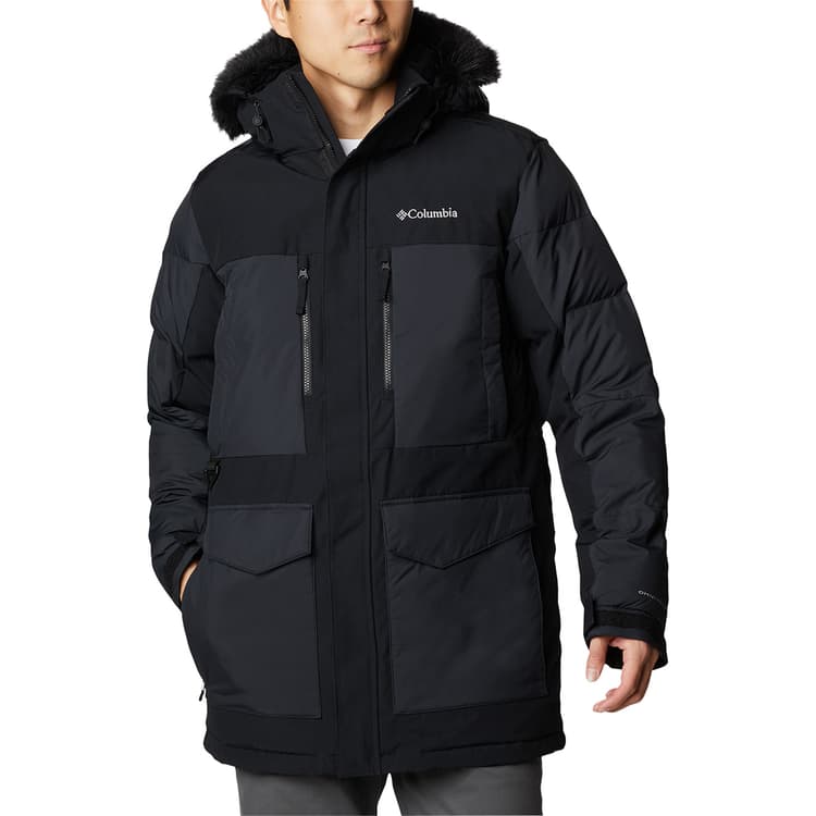 Columbia Marquam Peak Fusion Parka Vinterjakke Herre