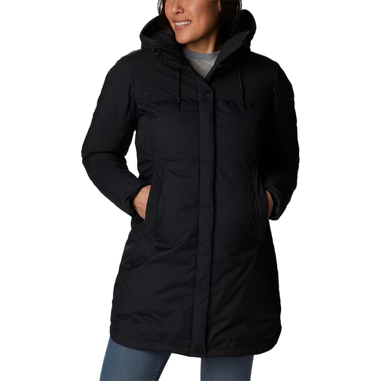 Columbia Mountain Croo II Down Parka Dunjakke Dame