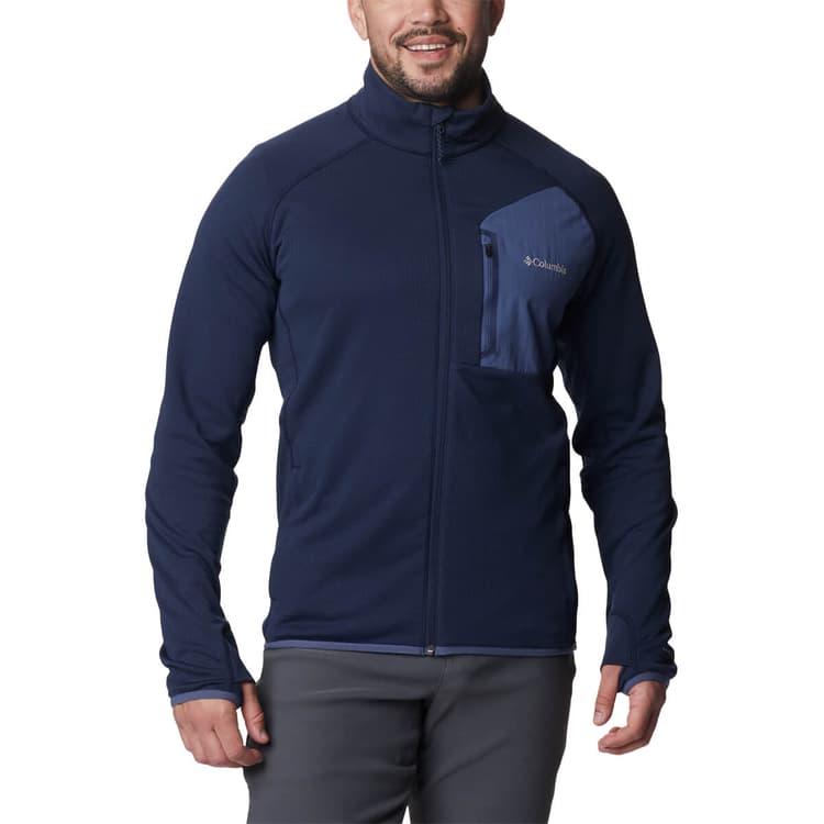 Columbia Triple Canyon Full Zip Fleecetrøje Herre