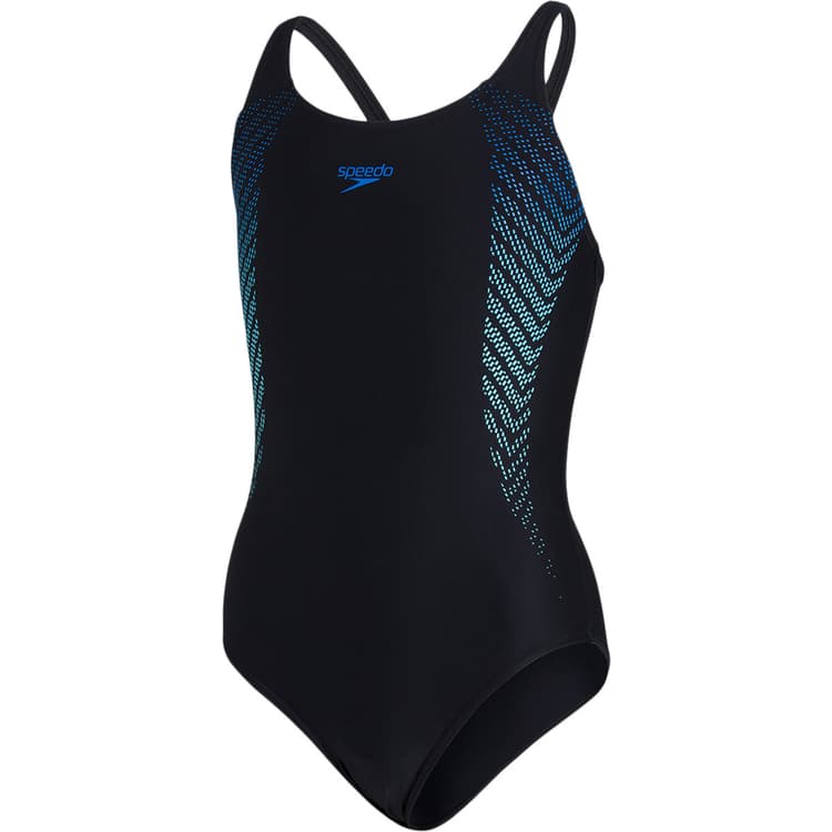 Speedo Tech Placement Digital Muscleback Badedragt Børn