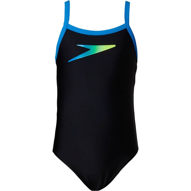 Speedo Placement Thinstrap Muscleback Badedragt Børn