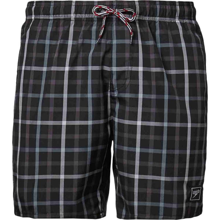 Speedo Check Leisure 16" Badeshorts Herre