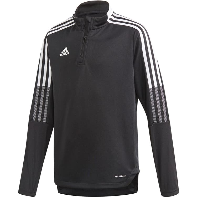 adidas Tiro 21 Half Zip Træningstrøje Børn