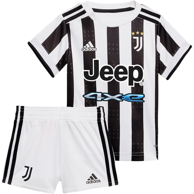 Juventus Hjemmebanesæt 21/22 Børn