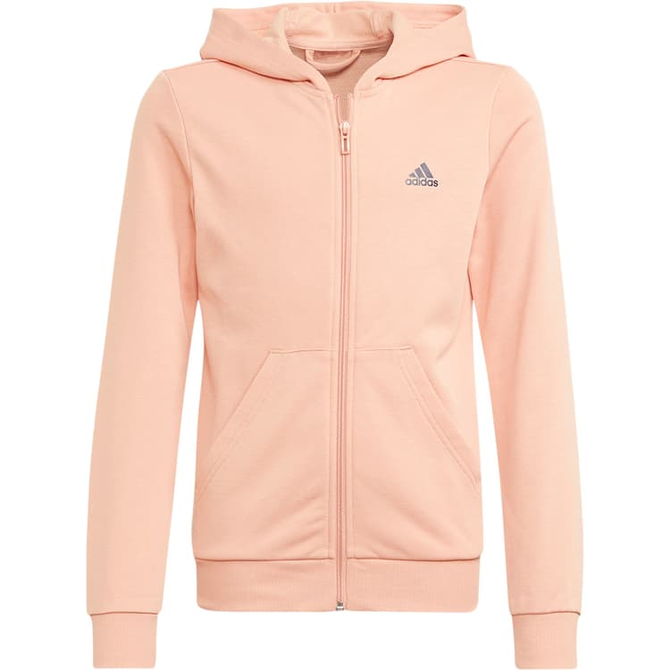 adidas Big Logo Full Zip Hættetrøje Børn