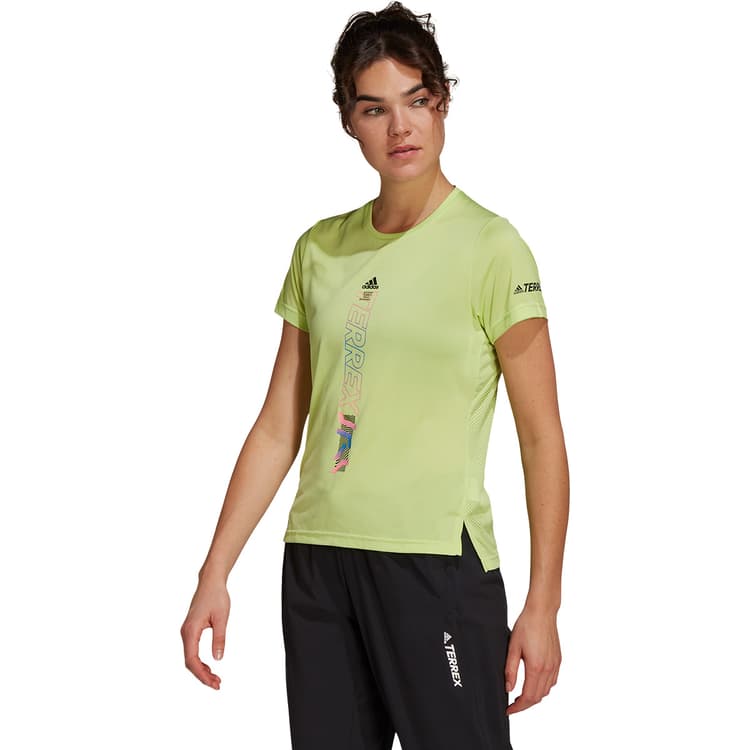 adidas Terrex Agravic Løbe T-shirt Dame