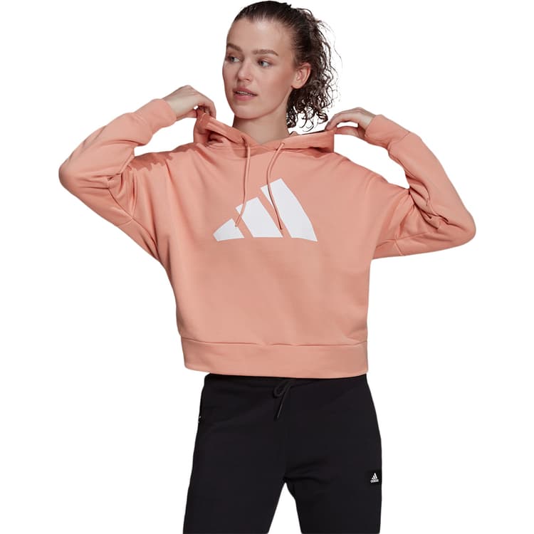 adidas Future Icons 3 Bar Hættetrøje Dame