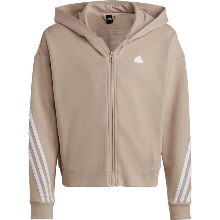 adidas Future Icons 3-Stripes Full Zip Hættetrøje Børn