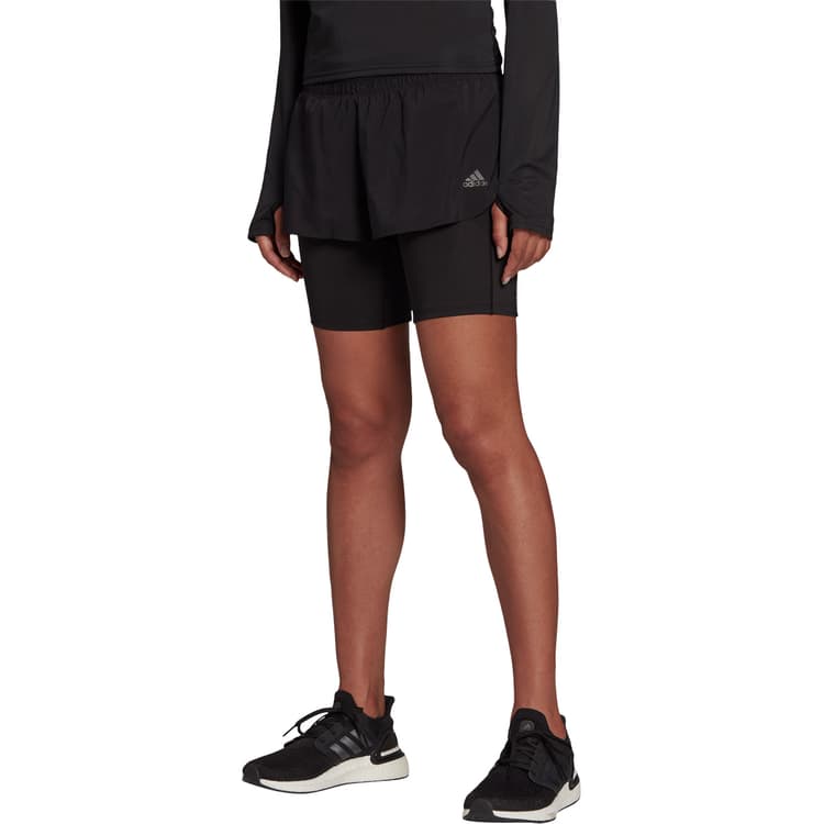 adidas Run Icon 2in1 Løbeshorts Dame