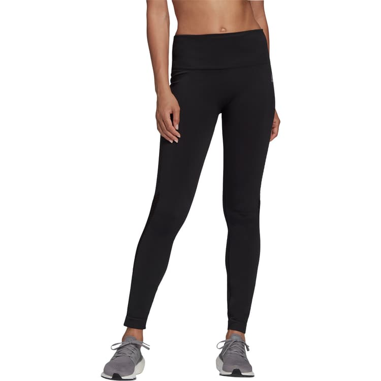 adidas Aeroknit High Rise 7/8 Løbetights Dame
