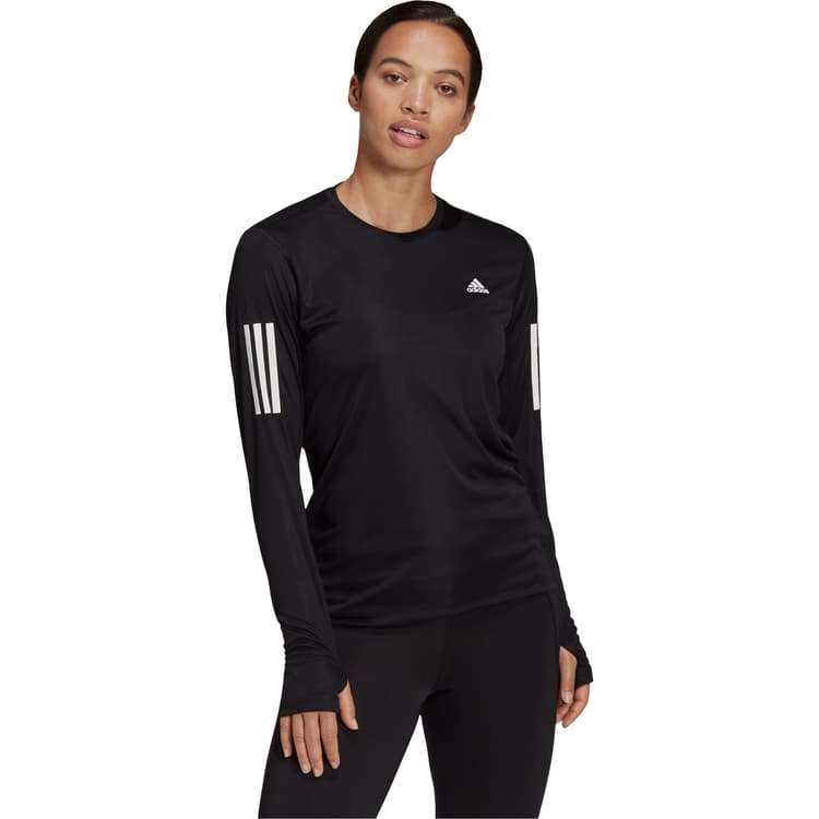 adidas Own The Run Langærmet Løbe T-shirt Dame