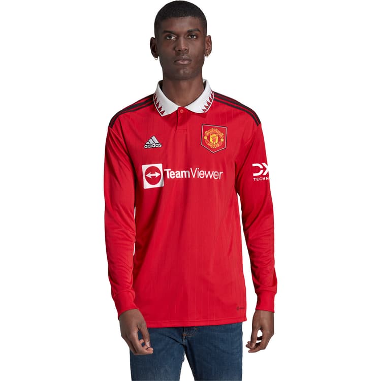 Manchester United FC Langærmet Hjemmebanetrøje 22/23