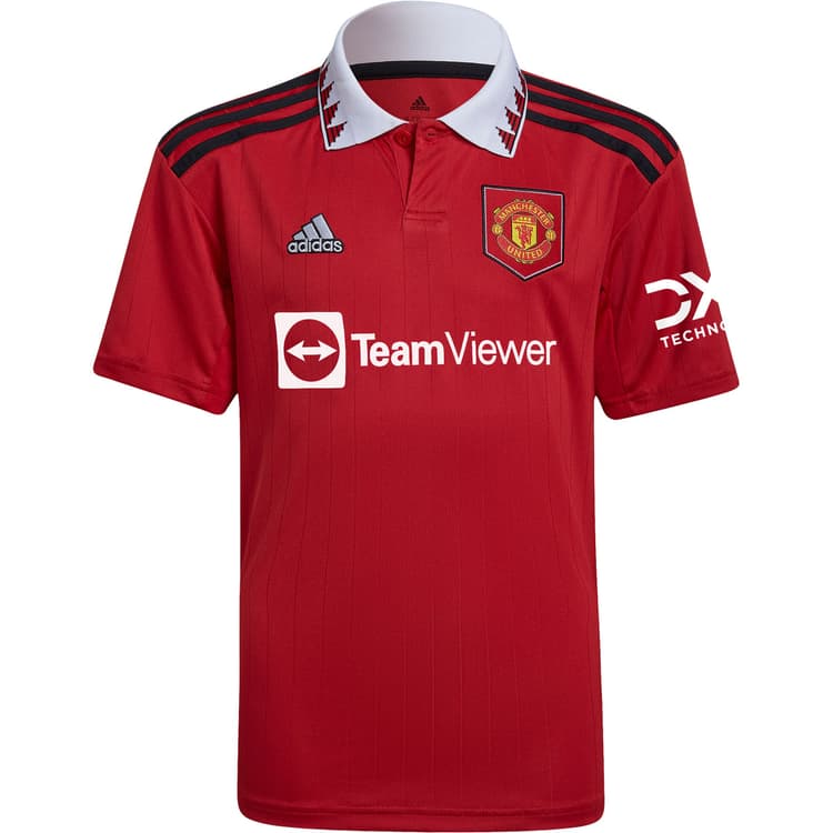 Manchester United FC Hjemmebanetrøje 22/23 Børn