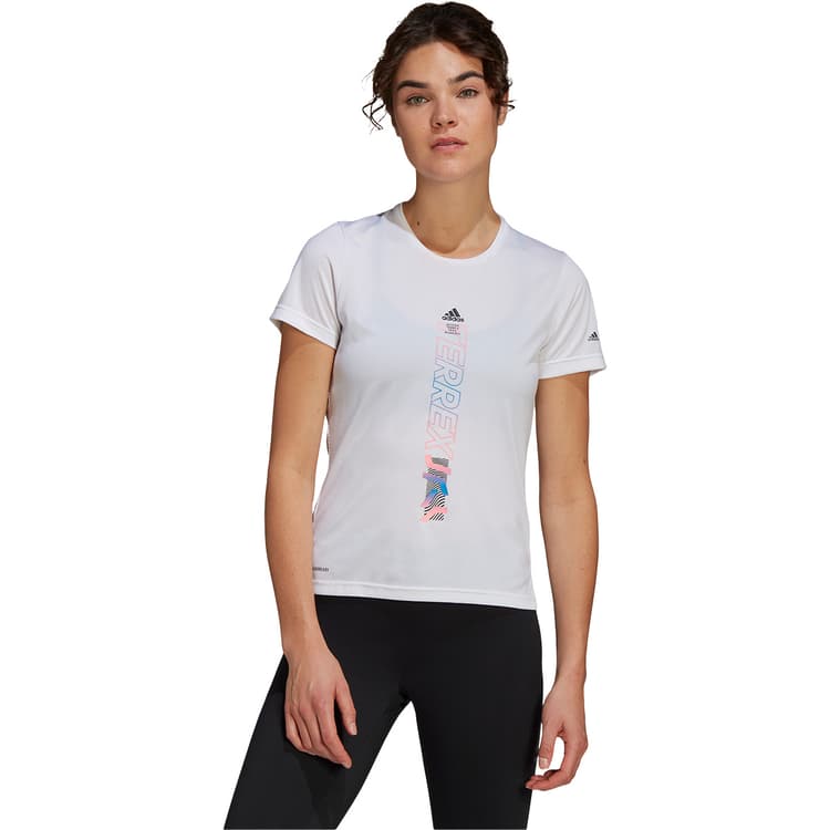 adidas Terrex Agravic Løbe T-shirt Dame
