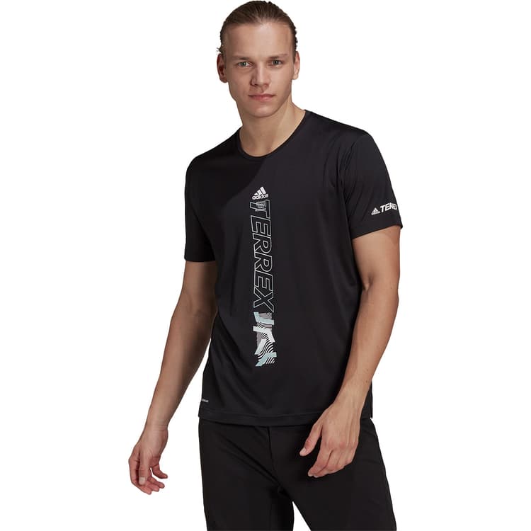 adidas Terrex Agravic Løbe T-shirt Herre